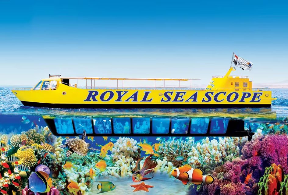Seascope Submarine Hurghada